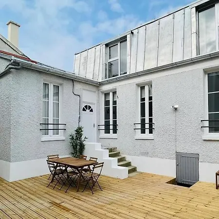 Maison Avec Terrasse Renovee Tatil Evi *